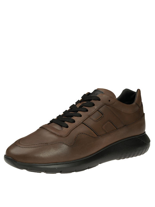 Hogan Interactive³ Herren Sneakers Braun