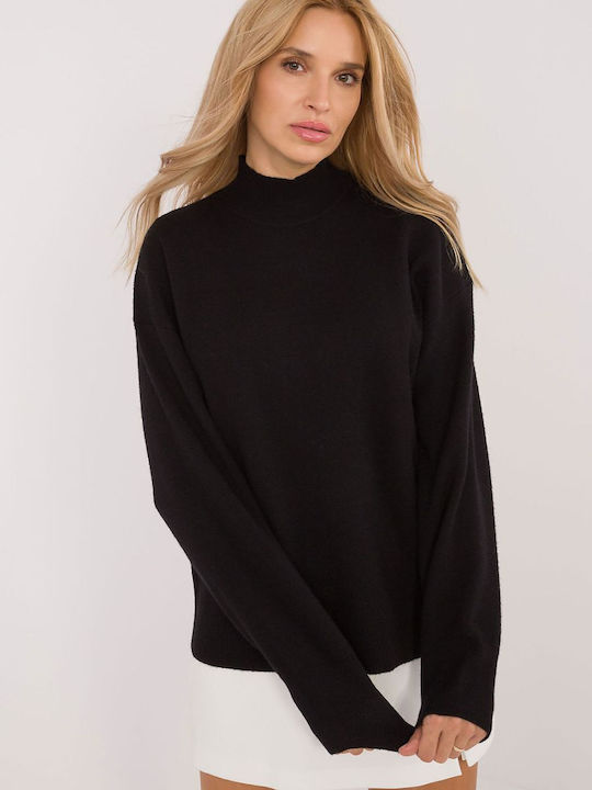 Sublevel Damen Pullover Black