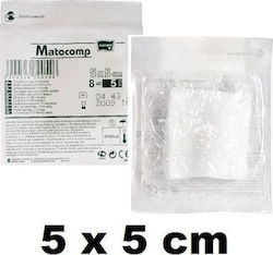 Premium Medical 12-ply Sterile Compression Bandage 5x5cm 3 Pack