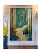 Pictură Modernă "Pădure de Bambus" Pânză Dimensiune 50x70cm