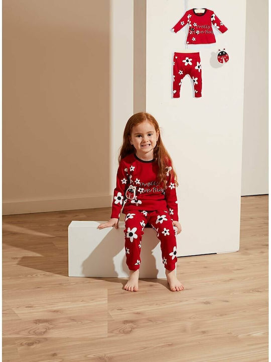 Kids Pyjamas Red