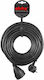 Elvhx Extension Cable Cord 3 x 1.5mm²/3m Black