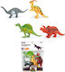 Dinosaurs 4 Pieces