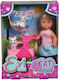 Doll 12cm Evi Simba 105733348 Cat Sitter