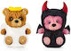 Strojnisie Figures Basny Bears 2-pack Angel+devil+purple Book Dress