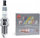 NGK Μπουζί Αυτοκινήτου PZFR5N11T Laser Platinum Πλατίνας 4τμχ
