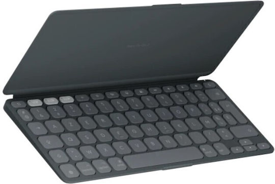 Logitech 920-013017 Fără fir Bluetooth Doar tastatura pentru Tabletă Engleză US Gri