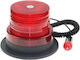 Car Beacon 12V 8.7cm with Red Lighting