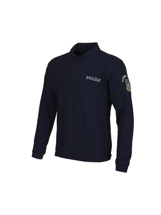 Woodland MPLS180C-POLICE Long-Sleeve Shirt Police