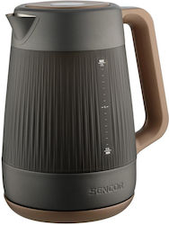 Sencor SWK 0931BK 1.7л 2000W Черно/Кафяво