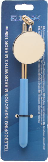 Telescoping Inspecyion Mirror 2 Mirror 150mm 5598347