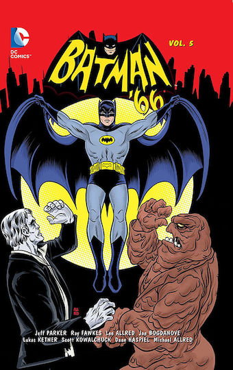Batman 66 Vol 5 Hardcover Batman 66 Vol 5 Hardcover