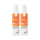 La Roche Posay Anthelios Invisible Wasserfest Sonnenschutz Lotion SPF50 in Spray 2x0ml