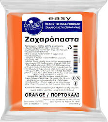 Orange Fondant Icing 250g