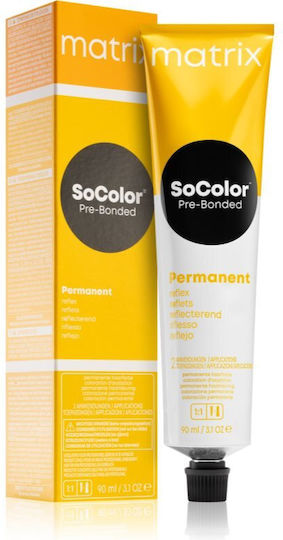 Matrix Socolor Pre-bonded Βαφή Μαλλιών Light Red Violet Brown Plus 90ml