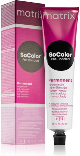 Matrix Socolor Pre-bonded Боя За Коса Matrix Socolor Pre-bonded Перманентни Бои За Коса 90ml
