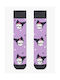 NODO Kuromi Socks Purple