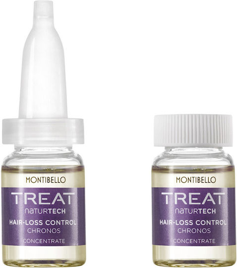 Montibello Naturtech Haar-Ampullen Gegen Haarausfall 10x7ml