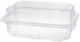 Αρθρωτά Πλαστικά Δοχεία Disposable Food Container Lid 50pcs