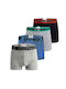 Uomo Men's Boxers Colorful 4Pack