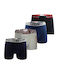 Uomo Herren Boxershorts Colorful 4Packung