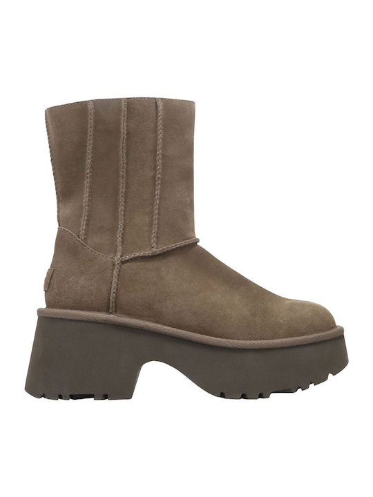 UGG Classic Twin Seam New Heights Leather Women...