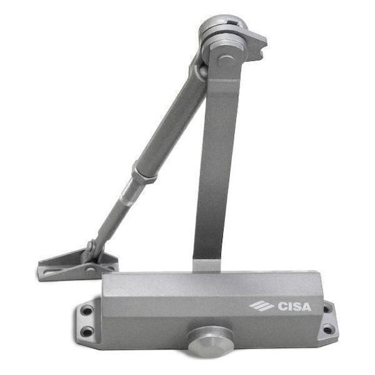 Cisa Μηχανισμός Επαναφοράς για Πόρτες έως 110cm και 80kg Μαύρος
