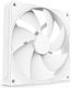NZXT F140P Case Fan (200rpm) με Λευκό Φωτισμό και Σύνδεση 4-Pin PWM Λευκό
