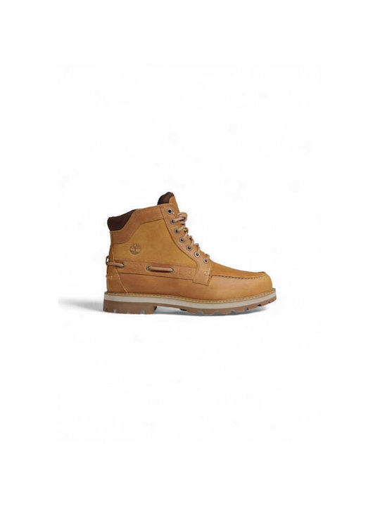 Timberland Piele Bej Ghete barbati