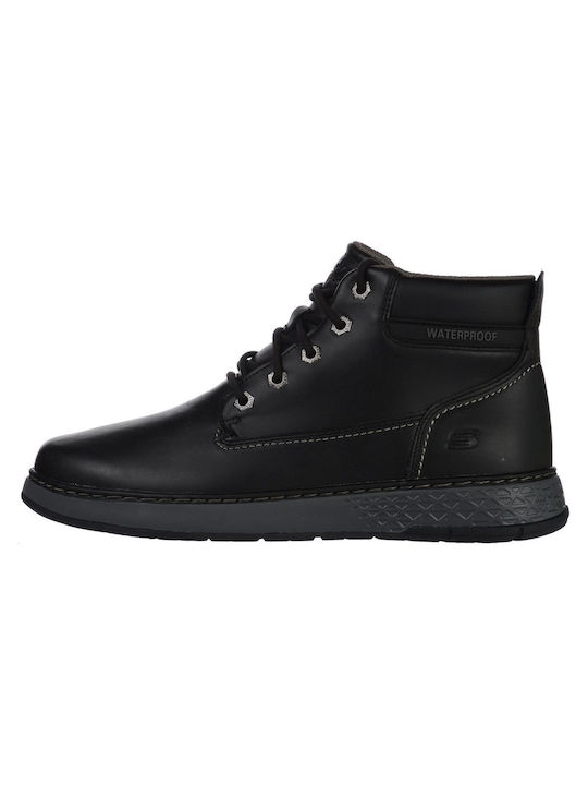 Skechers Negru Ghete barbati