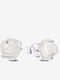 Pandora Earrings made of Silver with Diamond