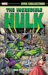 Incredible Hulk Epic Collection: Man Or Monster? (new Printing 2) Marvel Various Marvel Comics