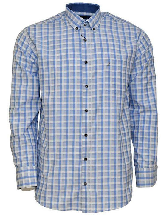 Long-sleeved Shirt Blue