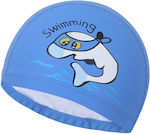 Flipper Kids Swimming Cap Blue