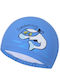 Flipper Kids Swimming Cap Blue