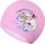 Flipper Kids Swimming Cap Pink