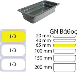 Bonna Gastronorm-Behälter Porzellan GN1/3