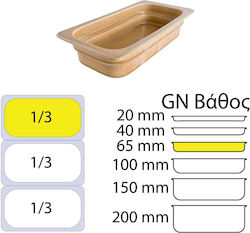 Bonna Gastronorm-Behälter Porzellan GN1/3