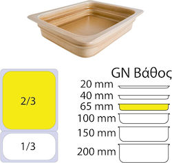 Bonna Gastronorm-Behälter Porzellan GN2/3