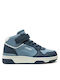 Dereck Mid Παιδικά Sneakers με Σκρατς Μπλε