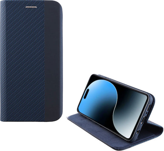 Idol 1991 Elite Anti-rfid Book Δερματίνης / Σιλικόνης Μπλε (iPhone 16 Pro)