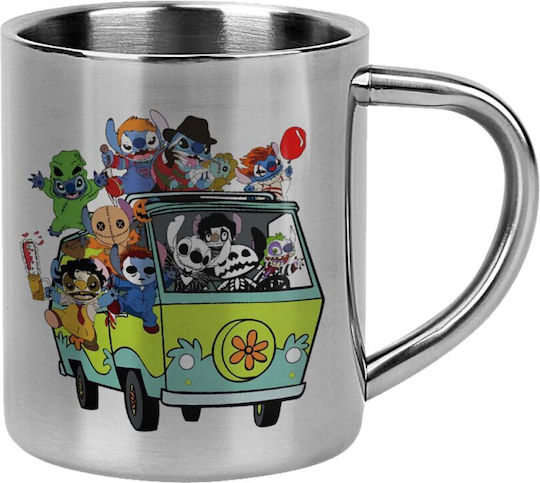 Koupakoupa Halloween Mug Metallic 300ml