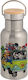 Koupakoupa Stitch Halloween Stainless Steel Thermos Bottle 350ml Silver KP 26644 350ssBabmbooThermoSilver