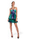 Rochie Mini De Seară Verde
