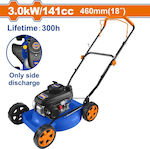 Wadfow Lawn Mower Gasoline 4hp