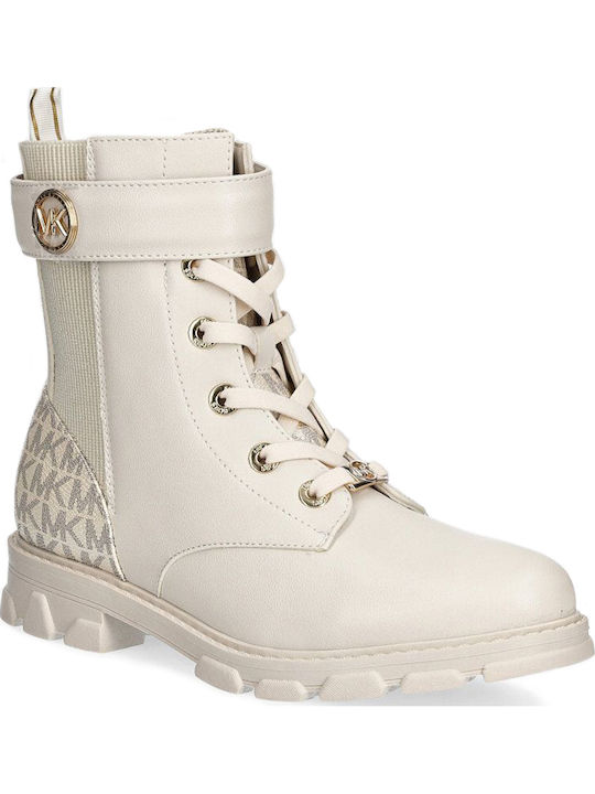 Michael Kors Ridley Stark Kids Boots Beige MK101104C