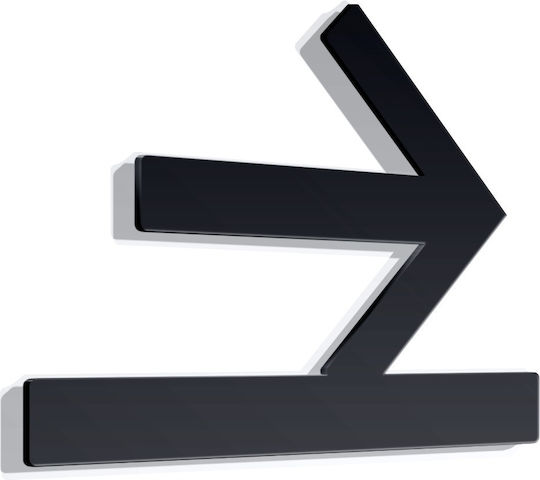 One Two Three Done Schild "Bodenindikator" 123D-11210 1Stück