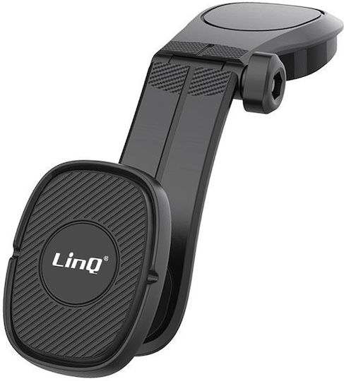 Магнитна стойка за телефон за кола с лепящ стикер за табло Linq