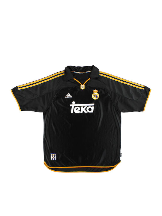 Real Madrid 99-01 Third Tricou Echipament Sportiv de Fotbal Bărbătesc