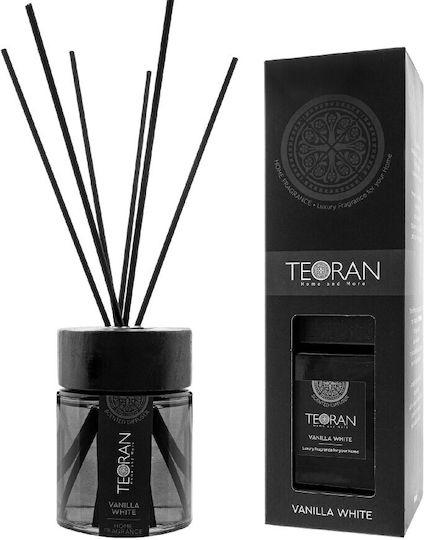Teoran Diffuser mit Duft Vanille Weiß 91110 150ml